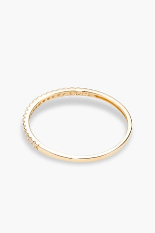 Anello Hélios - 
Oro giallo