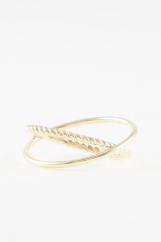 Anello Neptune - 
Oro giallo