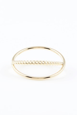 Anello Neptune - 
Oro giallo