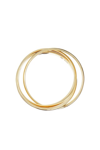 Anello Saturna - Oro giallo