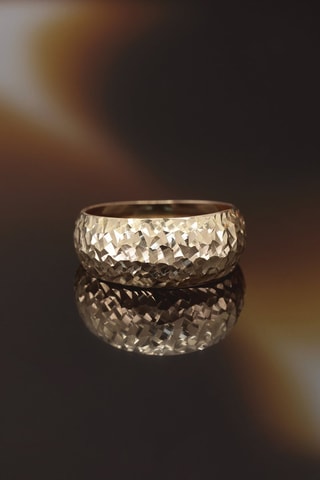 Anello Giulia - 
Oro giallo