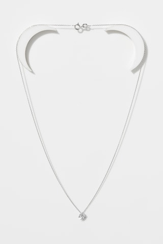 Ciondolo Splendeur - Oro bianco