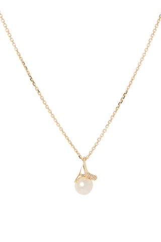 Ciondolo Phenix - Oro giallo e perla coltivata