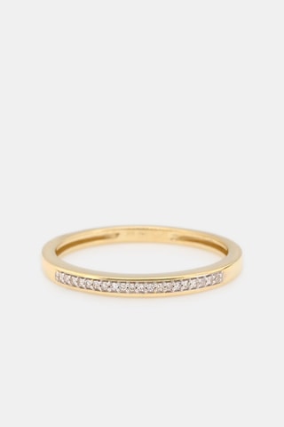 Trouwring My Love - Geelgoud en Diamanten