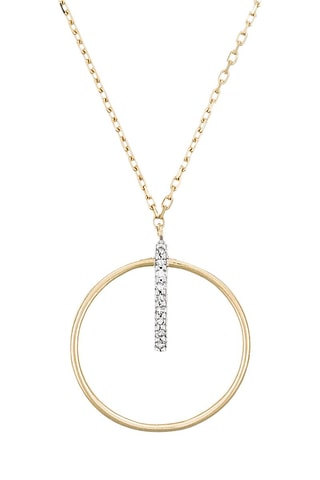 Ketting Cercle Prodigieux - Geelgoud en Diamanten