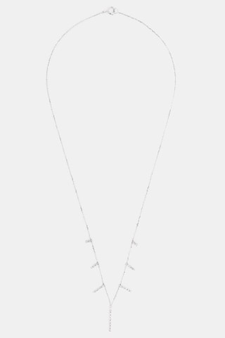 Ketting Etincelia 
Witgoud en Diamanten