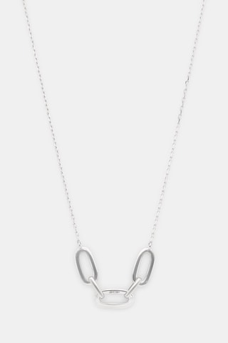 Ketting Sorina - Witgoud en Diamanten