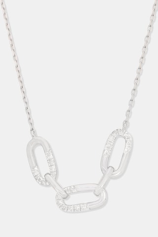 Ketting Sorina - Witgoud en Diamanten