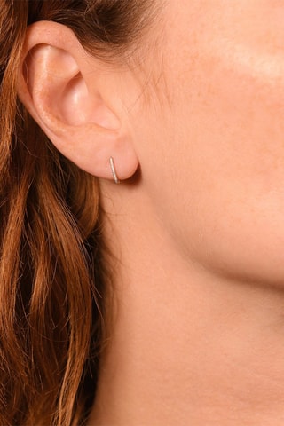 Creolen Anneau PM - Geelgoud en Diamanten