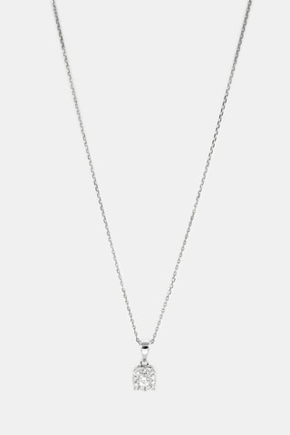 Hanger Brillant Luciana - Witgoud en Diamanten