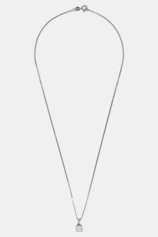 Hanger Brillant Luciana - Witgoud en Diamanten