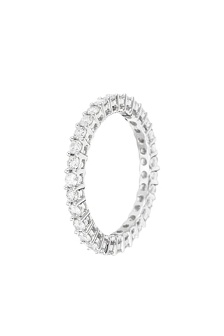 Ring Mon Tour Complet 0,5 - Witgoud en Diamanten