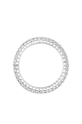 Ring Mon Tour Complet 0,5 - Witgoud en Diamanten