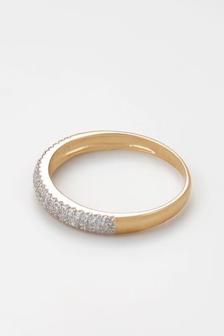 Ring Arsia - Geelgoud en Diamanten
