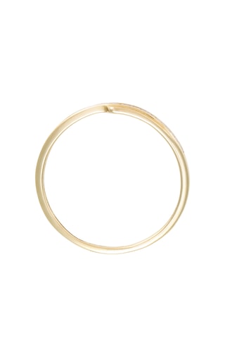 Ring Camino - Geelgoud en Diamanten