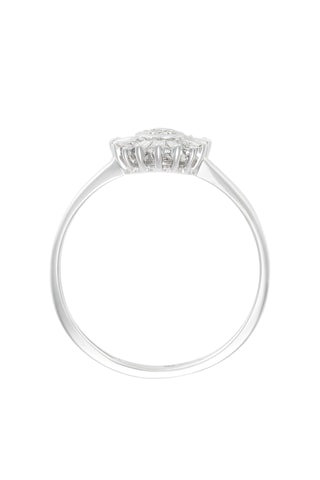 Ring Soleil - Witgoud en Diamanten