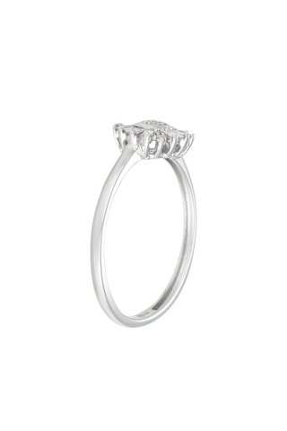 Ring Soleil - Witgoud en Diamanten
