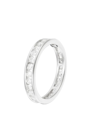 Ring Tour Complet Duchesse - Witgoud en Diamanten