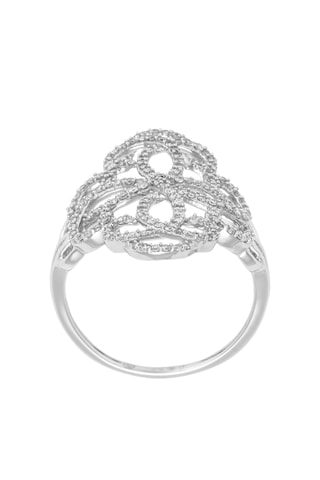 Ring Dana - Witgoud en Diamanten