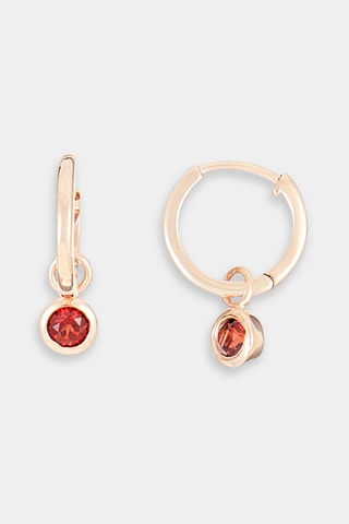 Creolen Oana - Roségoud en Granaten