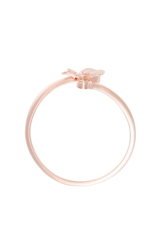 Ring Théodora - Roségoud en Diamanten