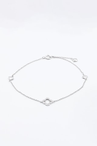 Armband Lilith - Witgoud en Diamanten