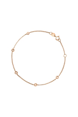 Armband Sunshine - Roségoud en Diamanten
