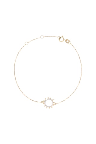 Armband Arabessa - Geelgoud en Diamanten