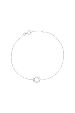 Armband Loea - Witgoud en Diamanten