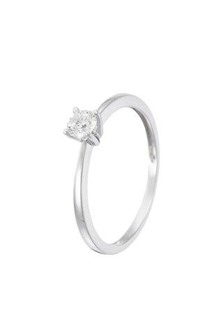 Verlovingsring Splendide - Witgoud en Diamant