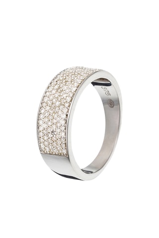 Ring Allée Princière - Witgoud en Diamanten