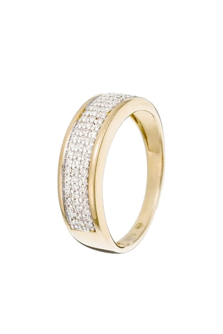 Ring Joli tour de diamants - Geelgoud en Diamanten