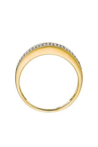 Ring Joli tour de diamants - Geelgoud en Diamanten