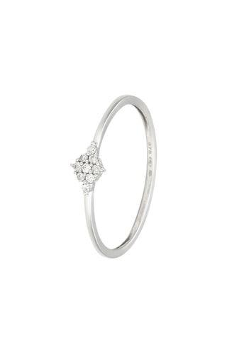 Ring Alma - Witgoud en Diamanten