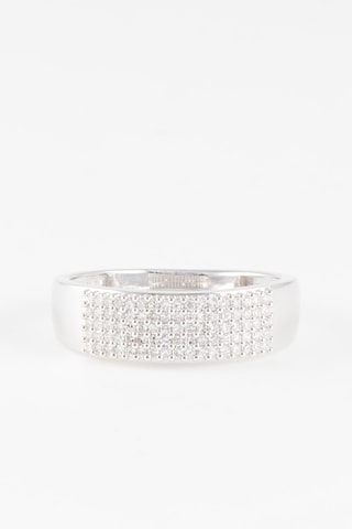 Ring Diamantine - Witgoud en Diamanten