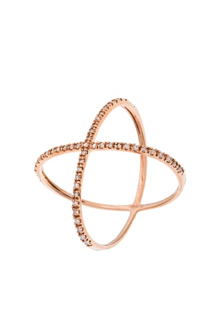 Ring La Magnifique - Roségoud en Diamanten