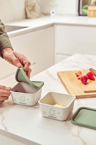 2 caixas de conservação EcoFriendly - 400 ml