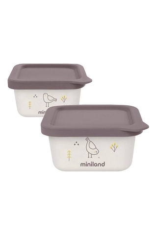 2 caixas de conservação EcoFriendly - 400 ml