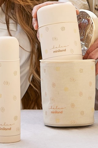 Saco isotérmico - Rosa-velho