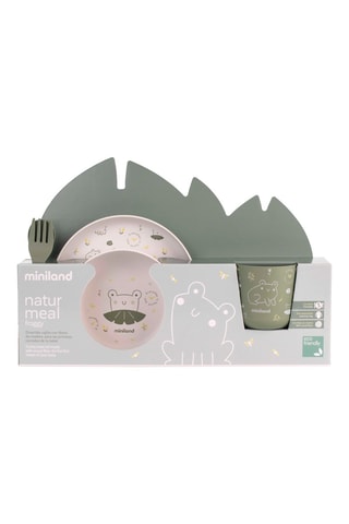 Coffret de refeição EcoFriendly - 5 peças - A partir dos 6 meses