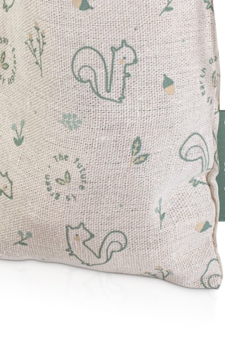 Coffret cuidado de cabelo para bebé em madeira e algodão biológico - 3 produtos - A partir do nascimento