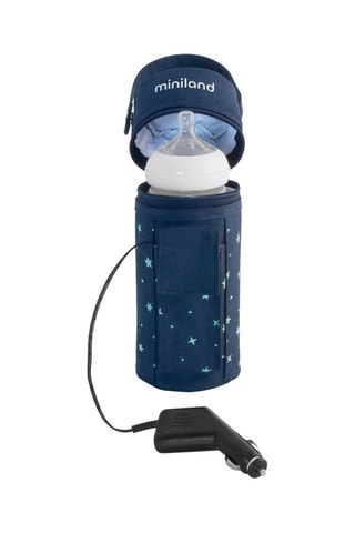 Aquecedor de biberão de viagem Warmy Travel - 
Azul - 500 ml