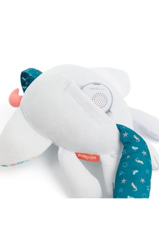 Peluche musical pequeno monstro eMyBaby - a partir do nascimento