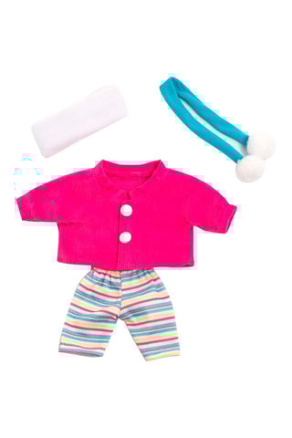 Conjunto Frio para boneca  21 cm - A partir dos 3 anos