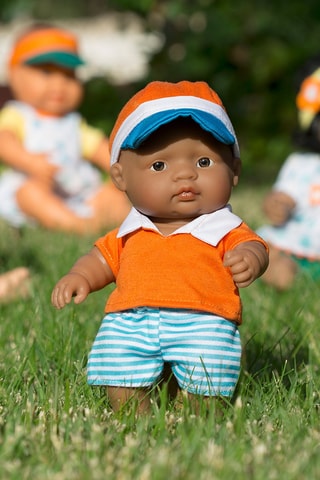 Conjunto para boneca  21 cm - A partir dos 3 anos