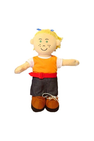 Boneca macia para psicomotricidade - Dos 2 aos 6 anos