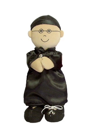 Boneca macia para psicomotricidade - Dos 2 aos 6 anos