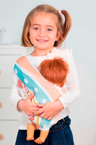 Marsúpio para boneca A partir dos 3 anos