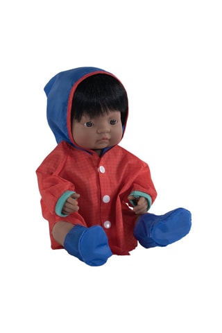 Galochas para boneca 
A partir dos 3 anos - Azul