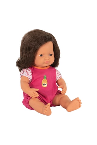 Roupas para boneca 
A partir dos 3 anos - Rosa